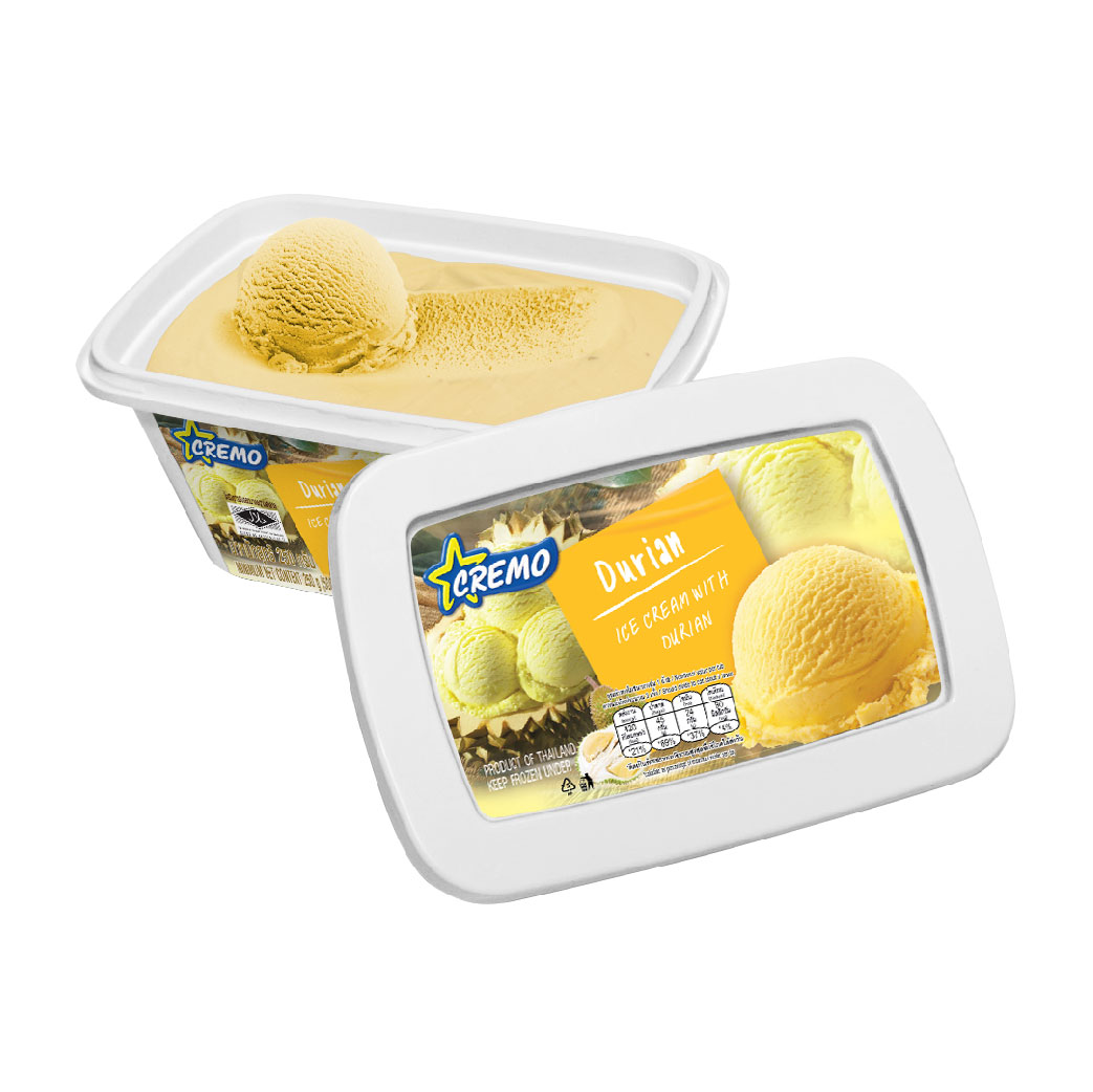 Kem hộp 500ml vị sầu riêng